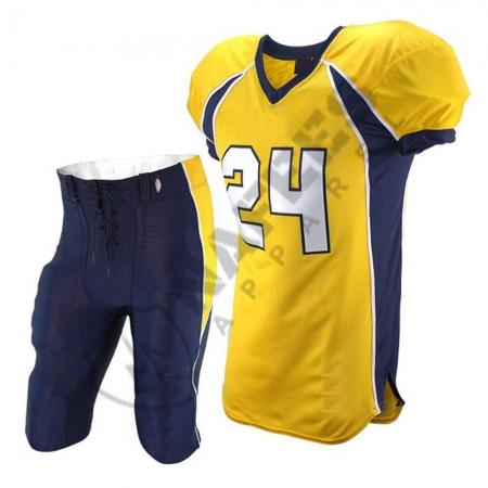 American Football Uniform