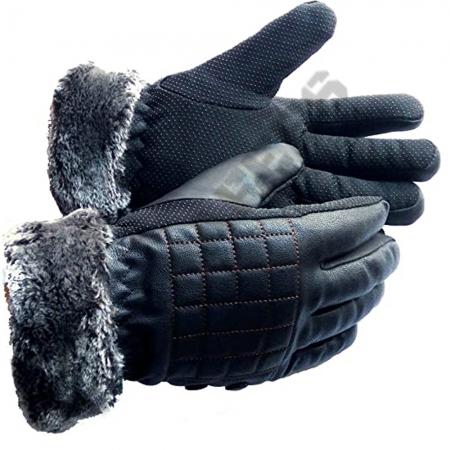 Leather Fashion Gloves