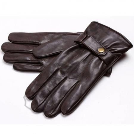 Leather Fashion Gloves